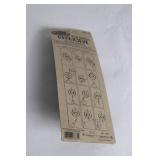 Vintage Toy Gyroscope with Die-Cast Fly Wheel