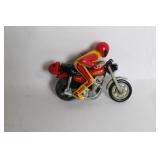 Vintage Power Blaster 1100 Motorcycle Toy with Racer Figure