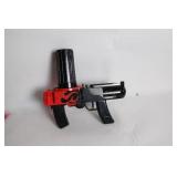 Vintage Toy Light Gun with Flame Design