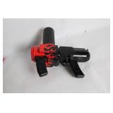 Vintage Toy Light Gun with Flame Design