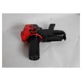 Vintage Toy Light Gun with Flame Design