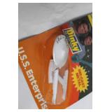 Vintage Die-Cast Metal Star Trek U.S.S. Enterprise Model