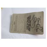 Vintage Die-Cast Metal Star Trek U.S.S. Enterprise Model