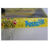 Vintage Pustefix Bubble Blower Set in Original Packaging