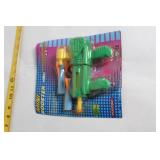 Mini Booster Toy Foam Dart Gun with Target and Darts
