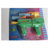 Mini Booster Toy Foam Dart Gun with Target and Darts