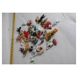 Collection of 34 Plastic Animal Figurines