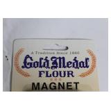 Gold Medal Flour Collectible Magnet No. 51697