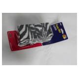 Zebra Print Fuzzy Dice Car Accessories