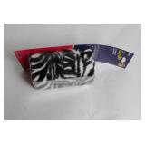 Zebra Print Fuzzy Dice Car Accessories