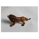 Set of 10 Plastic Toy Lions