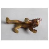 Set of 10 Plastic Toy Lions