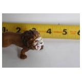 Set of 10 Plastic Toy Lions