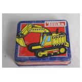 Tonka Cherry Candy Truck Tin - 2 oz