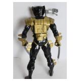 Wolverine Action Figure with Detachable Accessories