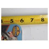 Vintage Fossil Collectible Tin Set with Leather Keychain