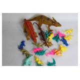 Collection of Assorted Dinosaur Figurines