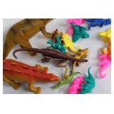 Collection of Assorted Dinosaur Figurines
