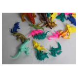 Collection of Assorted Dinosaur Figurines
