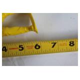 Set of 6 Vintage Plastic Cowboy and Indian Figures