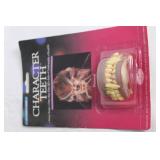 Pair of Character Teeth for Costume Use