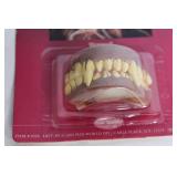 Pair of Character Teeth for Costume Use