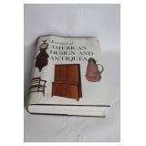 Treasury of American Design and Antiques Hardcover Book