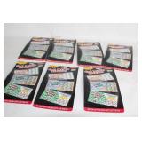 Set of 8 Gag Lotto Ticket Packs - Novelty Gift