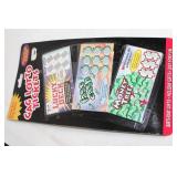 Set of 8 Gag Lotto Ticket Packs - Novelty Gift