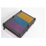 Colorful Desktop Pin Art Toy