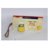 Vintage Fisher-Price Pocket Camera Toy with Original Viewfinder