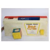 Vintage Fisher-Price Pocket Camera Toy with Original Viewfinder