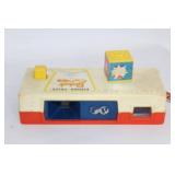 Vintage Fisher-Price Pocket Camera Toy with Original Viewfinder