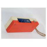 Vintage Fisher-Price Pocket Camera Toy with Original Viewfinder