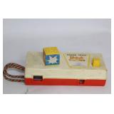 Vintage Fisher-Price Pocket Camera Toy with Original Viewfinder
