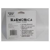 First Act C-Scale 10-Hole Harmonica Sealed in Package