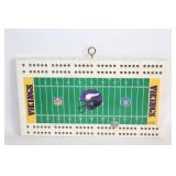 Collection of Board Games and Sets with Cribbage Boards, Chess, and Dominoes