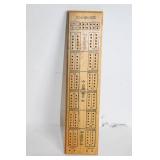 Collection of Board Games and Sets with Cribbage Boards, Chess, and Dominoes