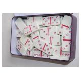 Collection of Board Games and Sets with Cribbage Boards, Chess, and Dominoes