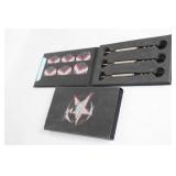 Collection of Board Games and Sets with Cribbage Boards, Chess, and Dominoes