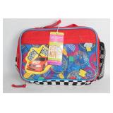 Insulated Kids Lunch Bag with Race Car Design