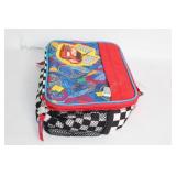 Insulated Kids Lunch Bag with Race Car Design