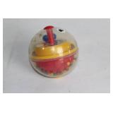 Vintage Noisemaker Spinning Top Ball