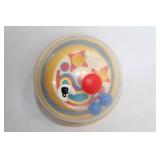 Vintage Noisemaker Spinning Top Ball