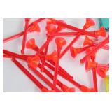 Toy Shooting Game Set with 3 Toy Guns and 18 Suction Darts