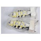 Set of 5 Beetlejuice Character Figurines in Original Packaging