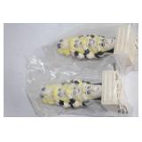 Set of 5 Beetlejuice Character Figurines in Original Packaging