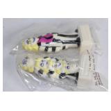 Set of 5 Beetlejuice Character Figurines in Original Packaging