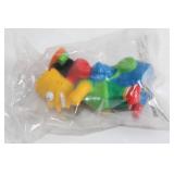 Set of 10 Burger King The Simpsons Collectible Toys