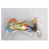 Set of 10 Burger King The Simpsons Collectible Toys